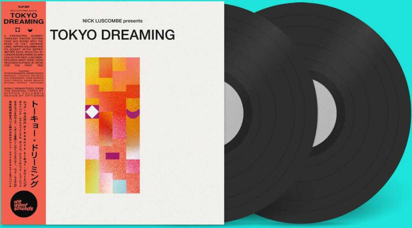 Diverse Artister  Tokyo Dreaming  LP/Vinyl