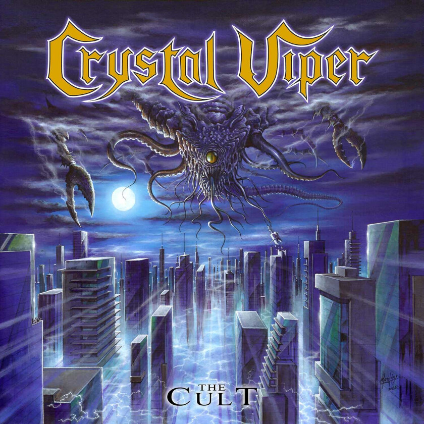 Crystal Viper  Cult  CD