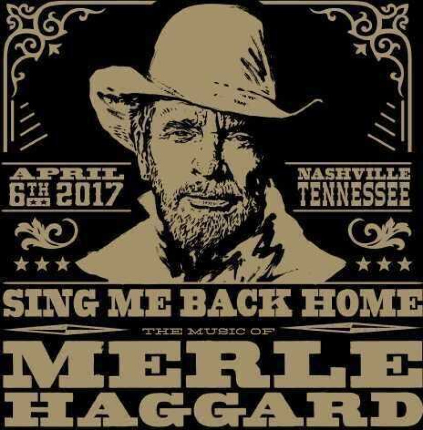 Diverse Artister, Diverse Country, Merle Haggard Sing Me Back Home: The Music Of Merle Haggard (Various Artists) CD