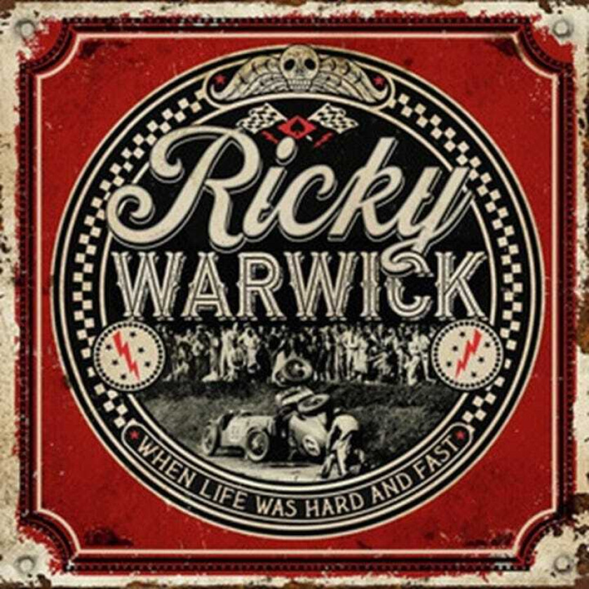 Ricky Warwick When Life Was Hard & Fast CD