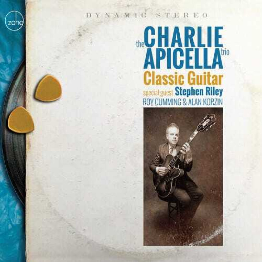 Charlie Apicella  Classic Guitar  CD