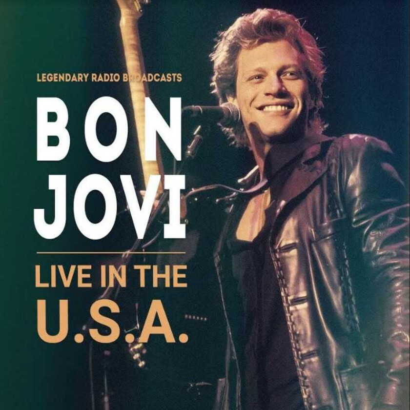 Bon Jovi  Live In The Usa  CD