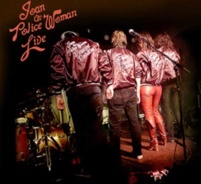 Joan As Police Woman Live LP/Vinyl