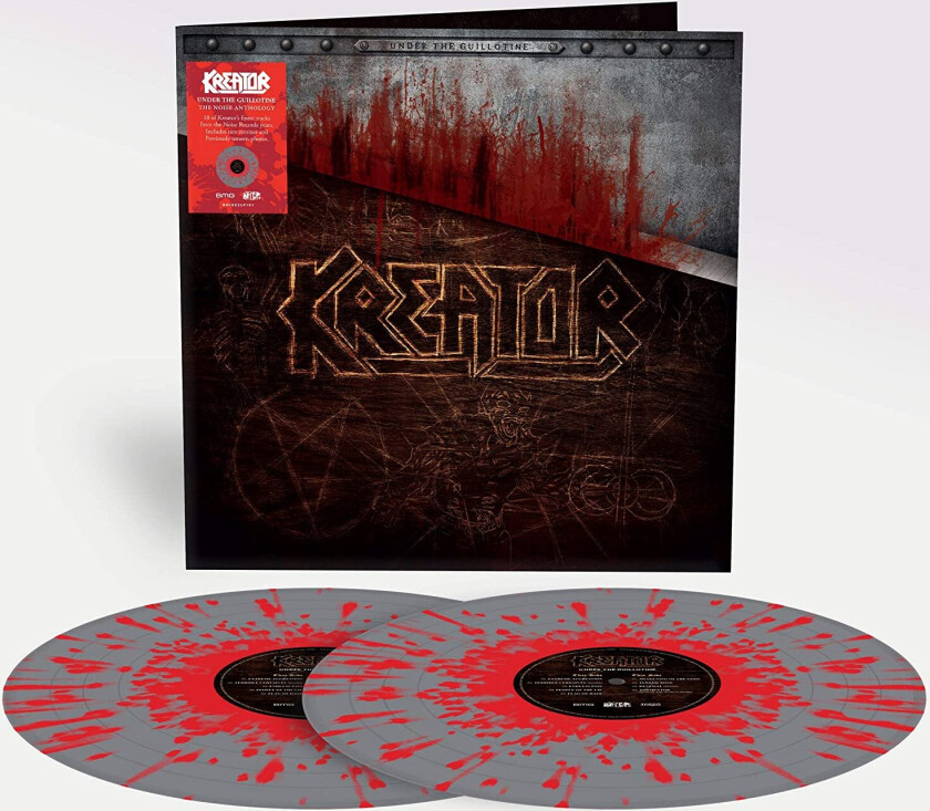 Kreator Under The Guillotine LP/Vinyl