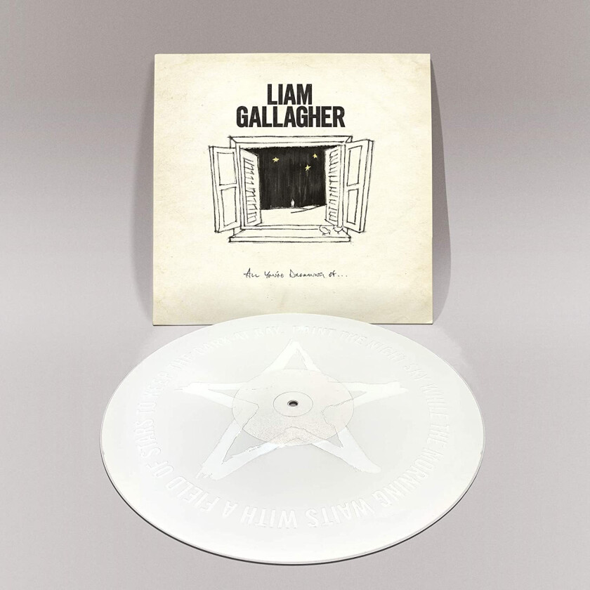 Liam Gallagher All You're Dreaming Of LP/Vinyl