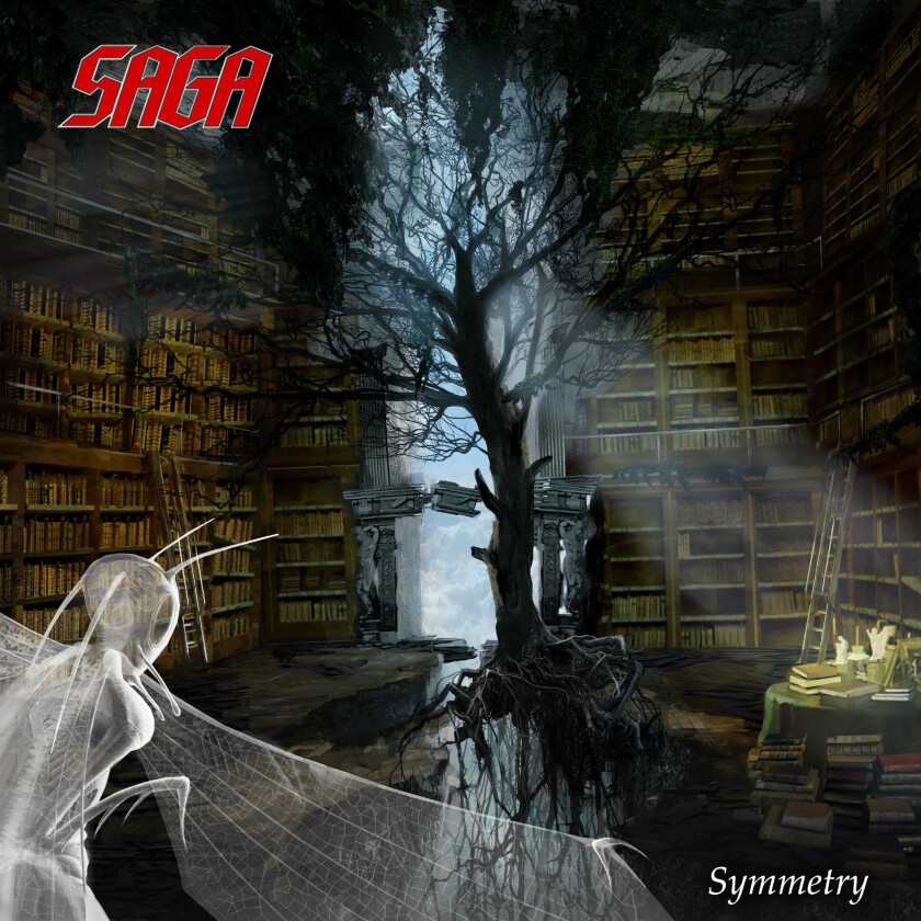Saga Symmetry LP/Vinyl