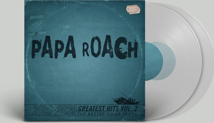 Papa Roach Greatest Hits Vol 2 The Better Noise Years LP/Vinyl
