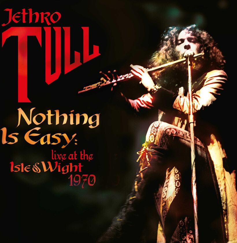 Jethro Tull Nothing Is Easy Live At The Isle Of Wight 1970 LP/Vinyl