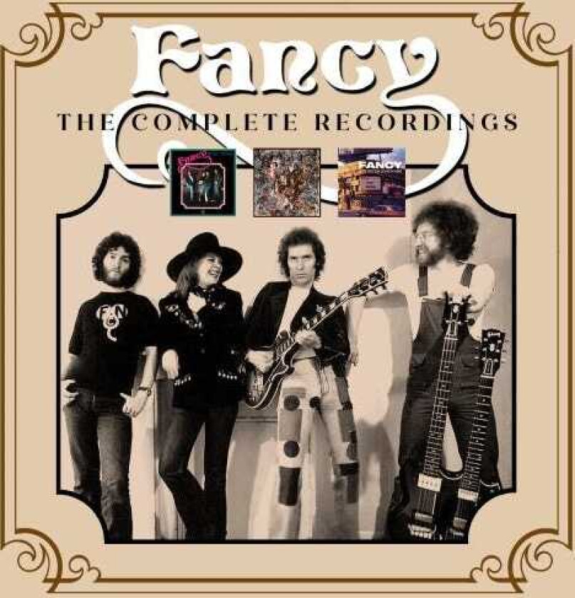 Fancy Complete Recordings CD