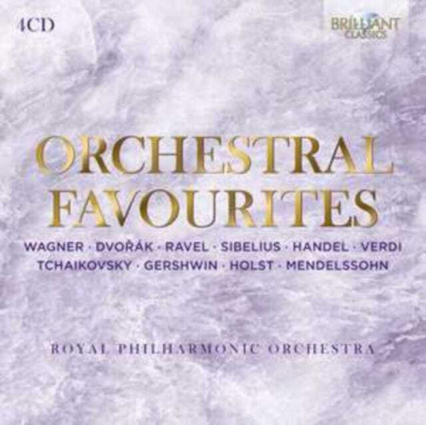 Royal Philharmonic Orchestra  Orchestral Favourites  CD