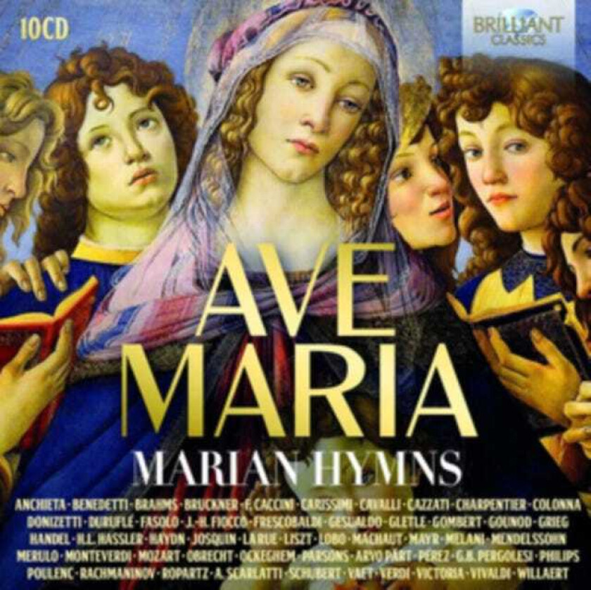 Diverse Klassisk Ave Maria: Marian Hymns CD