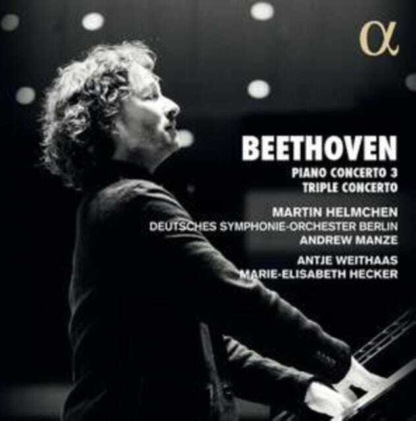 Martin Helmchen, Deutsches SymphonieOrchester Berlin, Andrew Manze Beethoven: Piano Concerto 3; Triple Concerto CD