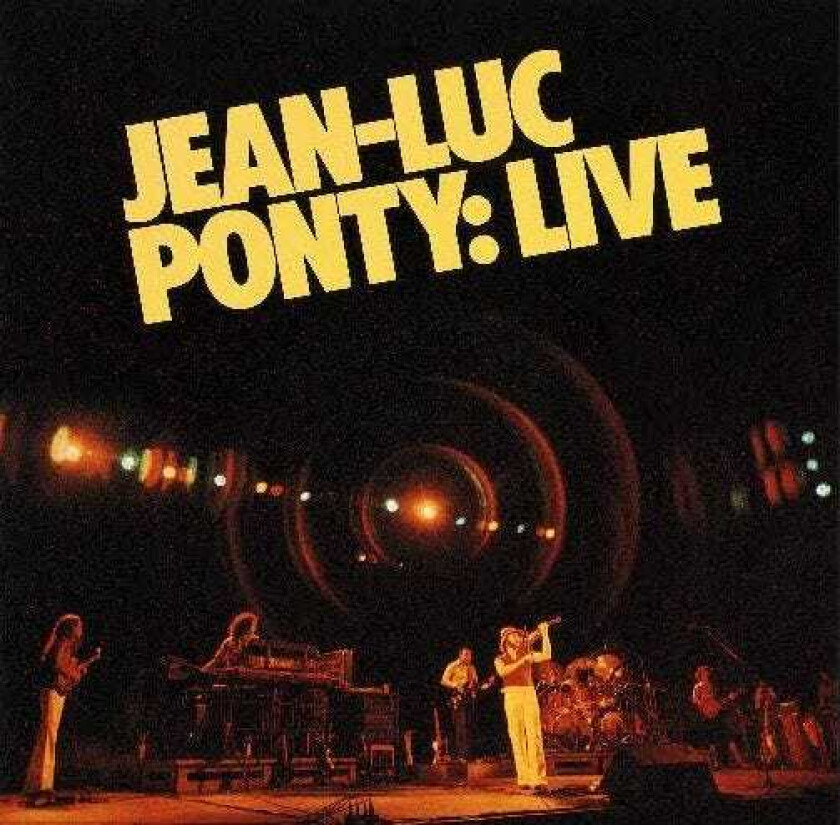 JeanLuc Ponty Live CD