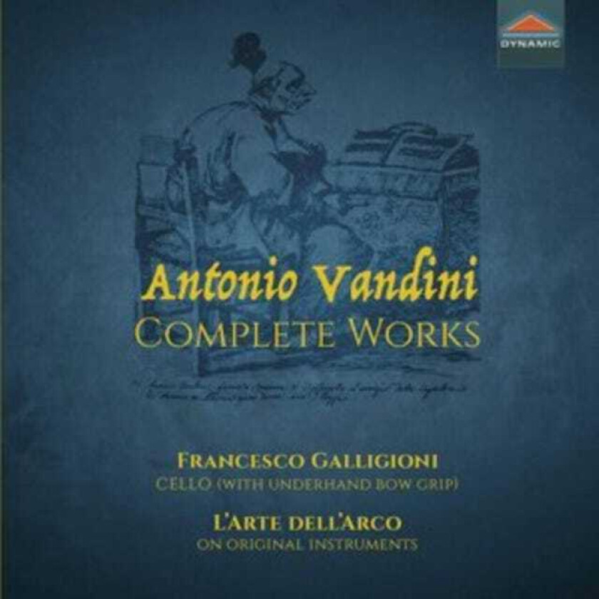 Antonio Vandini, L'Arte Dell'Arco Orchestra Vandini: Complete Works CD