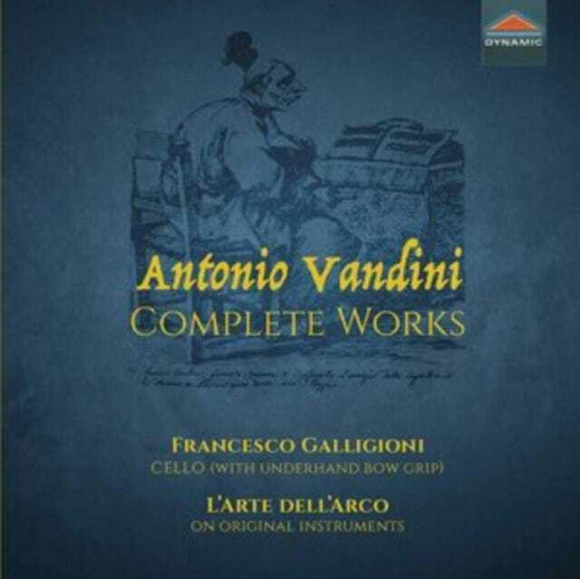 Antonio Vandini, L'Arte Dell'Arco Orchestra  Vandini: Complete Works  CD