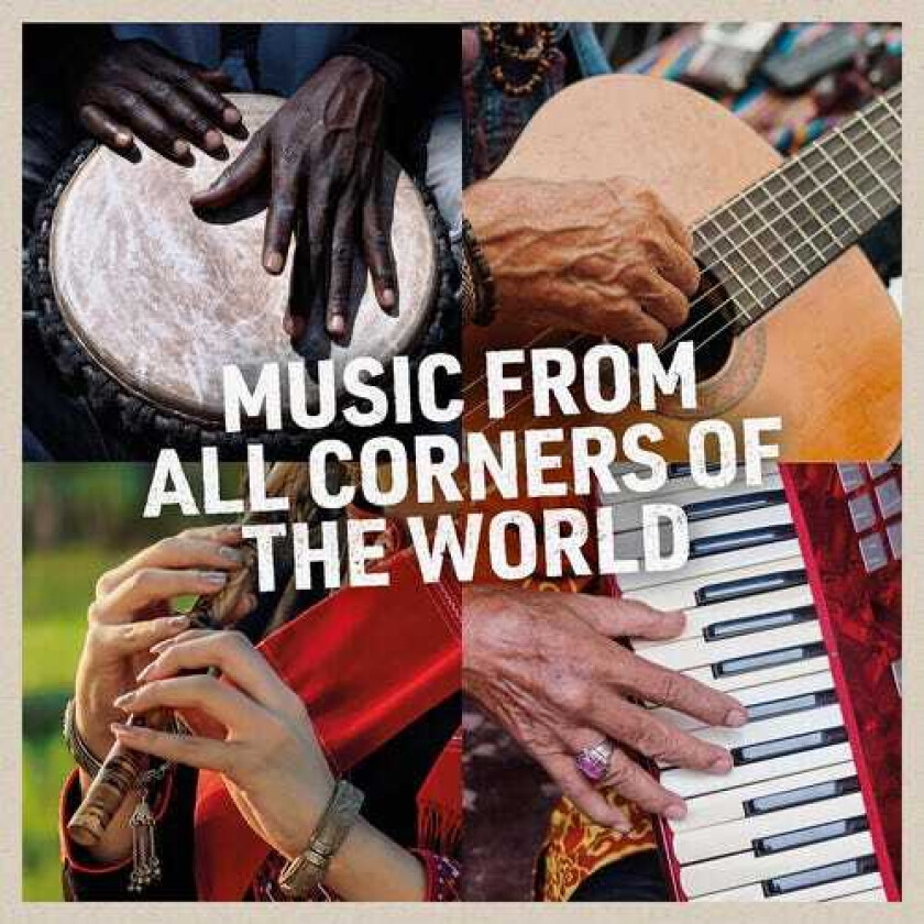 Diverse World Music Music From All Corners Of The World CD