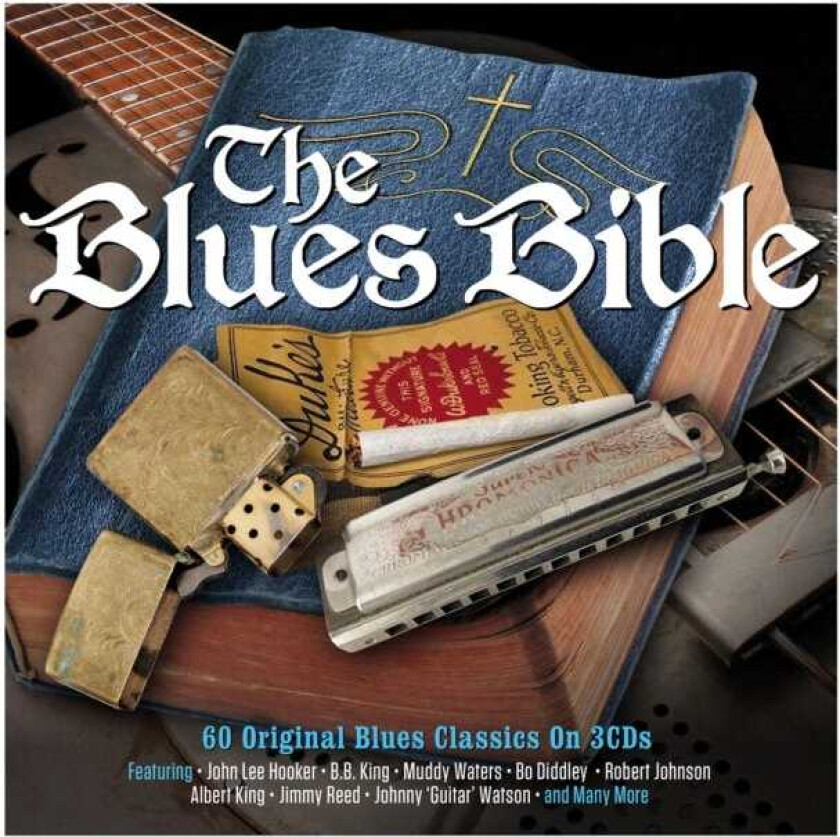 Diverse Artister, Diverse Blues Blues Bible CD