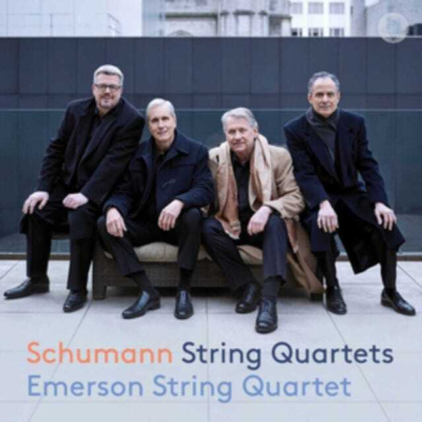 Emerson String Quartet Schumann: String Quartets Nos. 13 CD