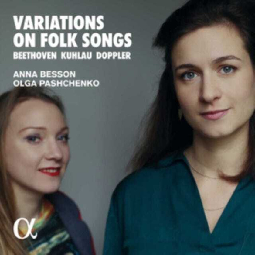 Olga Pashchenko, Anna Besson, Franz Doppler, Friedrich Kuhlau  Variations On Folk Songs  CD