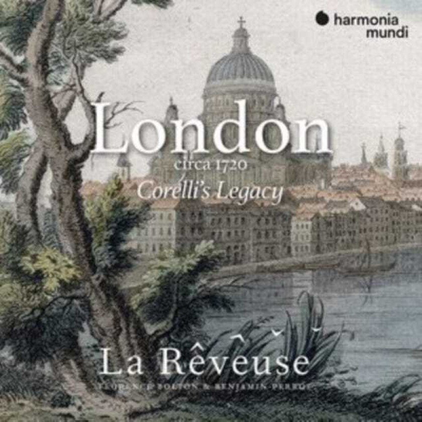 La Reveuse London Circa 1720 CD