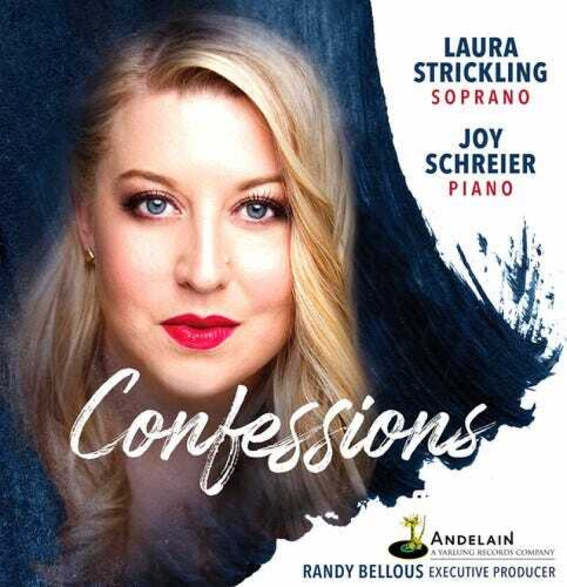Laura Stricking, Joy Schreier Confessions CD