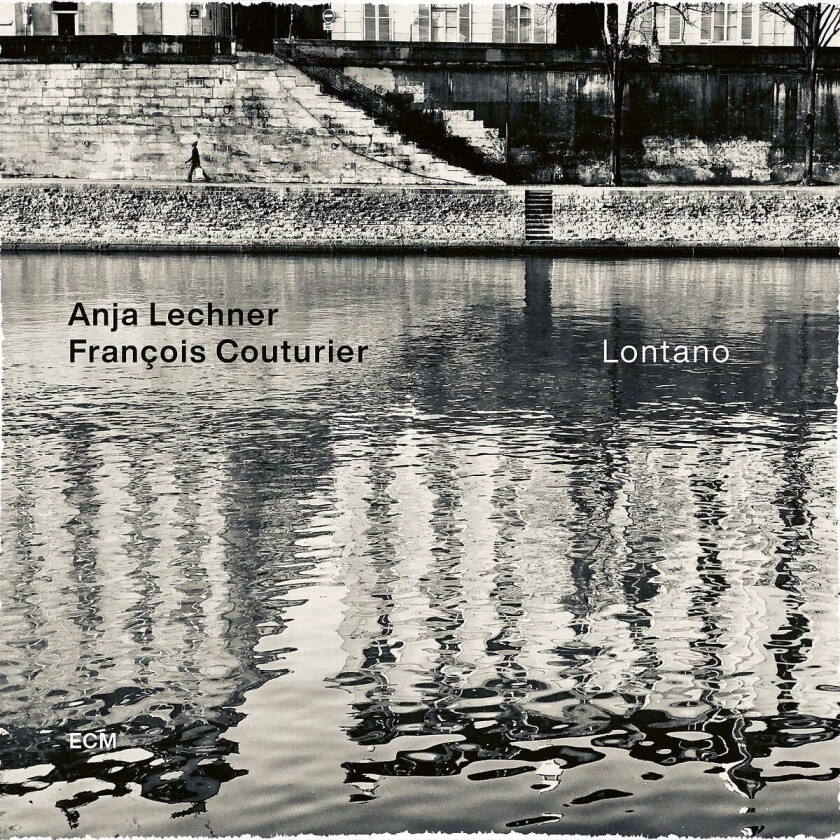 Anja Lechner, Francois Couturier Lontano LP/Vinyl