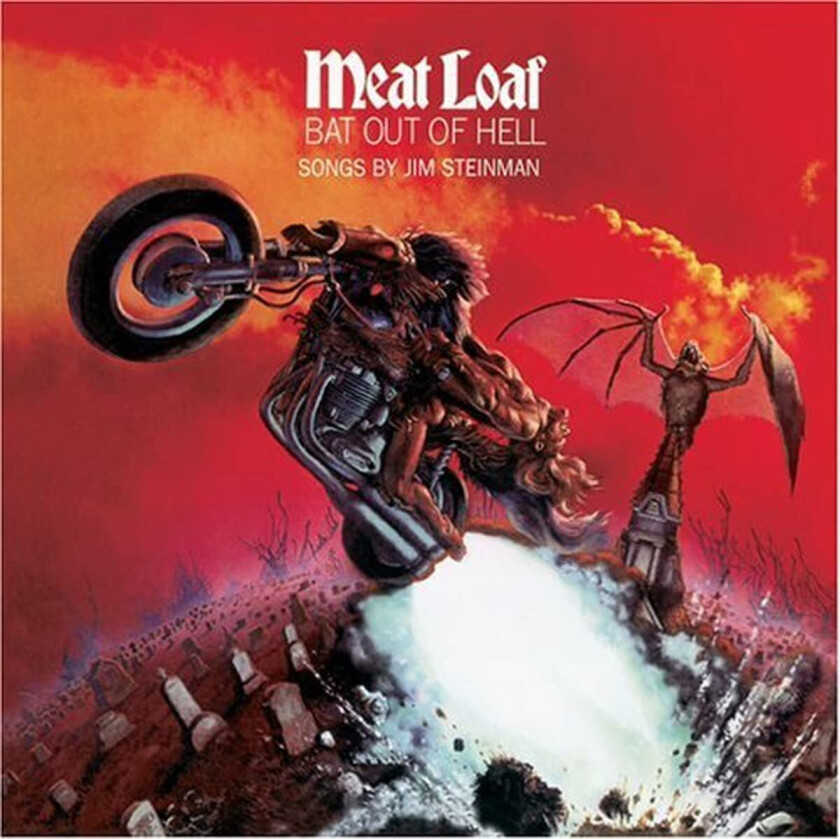 Meat Loaf Bat Out Of Hell LP/Vinyl