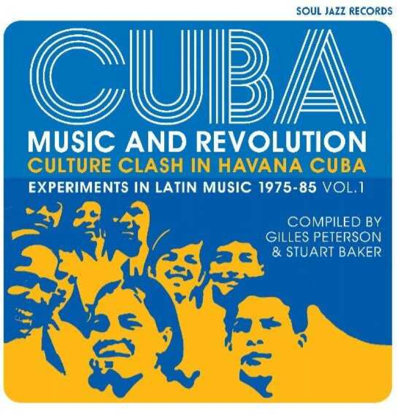 Diverse Artister, Diverse World Music, Diverse Latin  Cuba: Music & Revolution 197585 Vol 1  LP/Vinyl