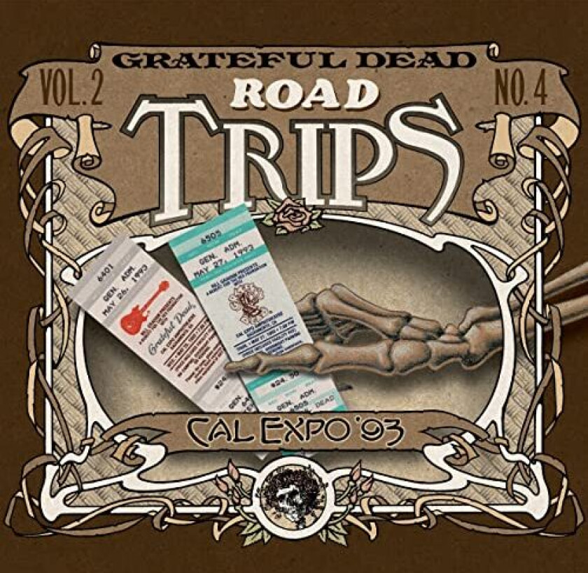 Grateful Dead Road Trips Vol. 2 No. 4Cal Expo '93 CD