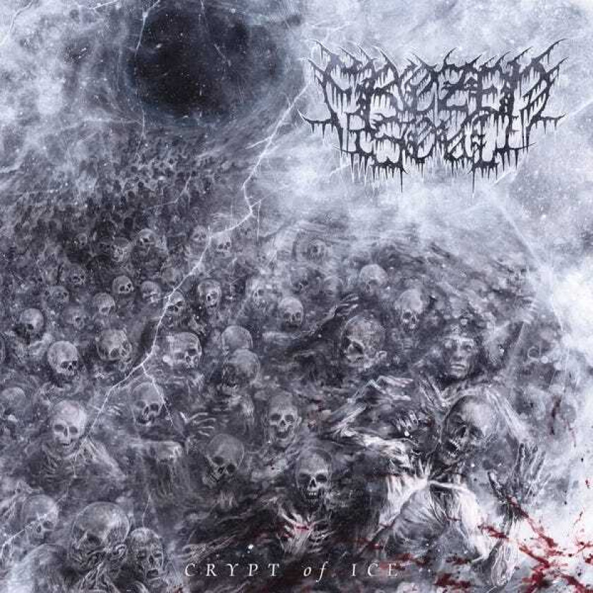 Frozen Soul Crypt Of Ice LP/Vinyl
