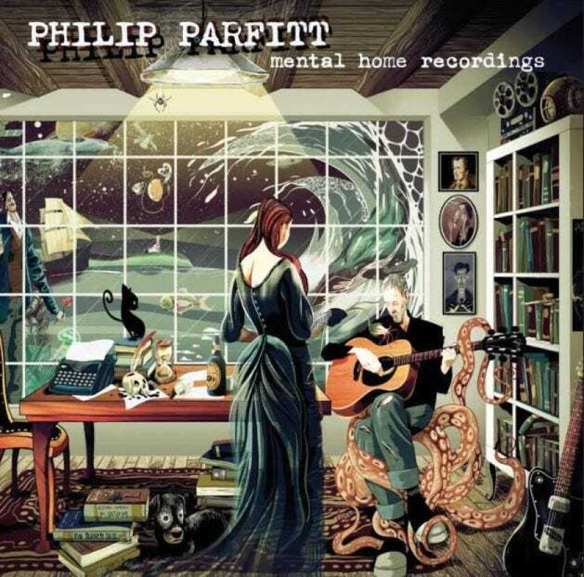 Philip Parfitt Mental Home Recordings LP/Vinyl