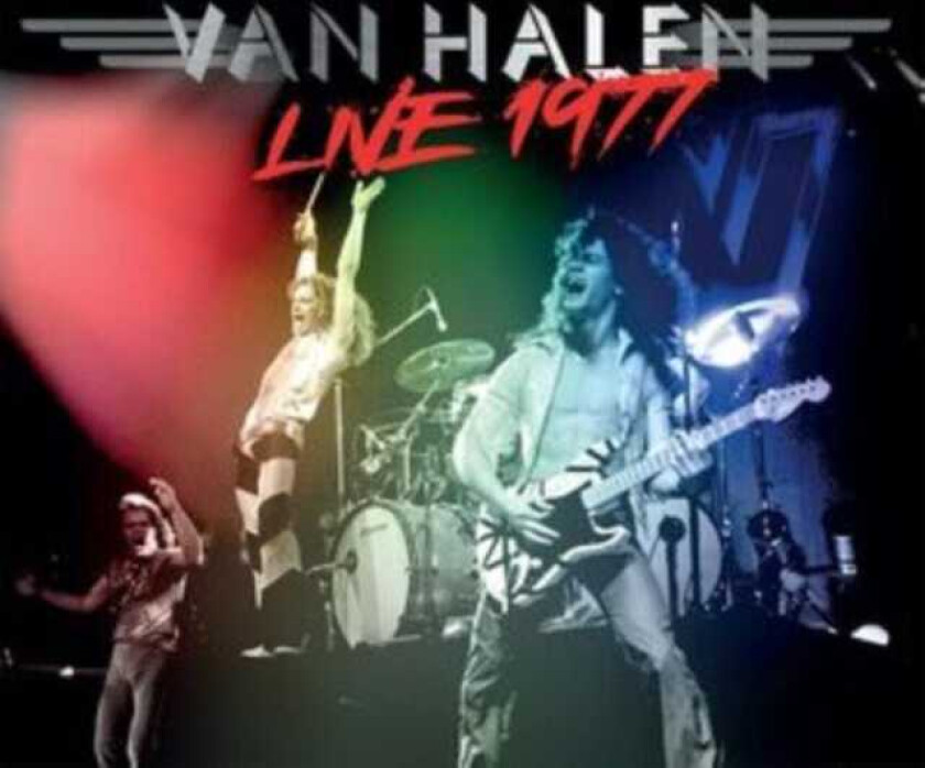 Van Halen Live 1977 LP/Vinyl