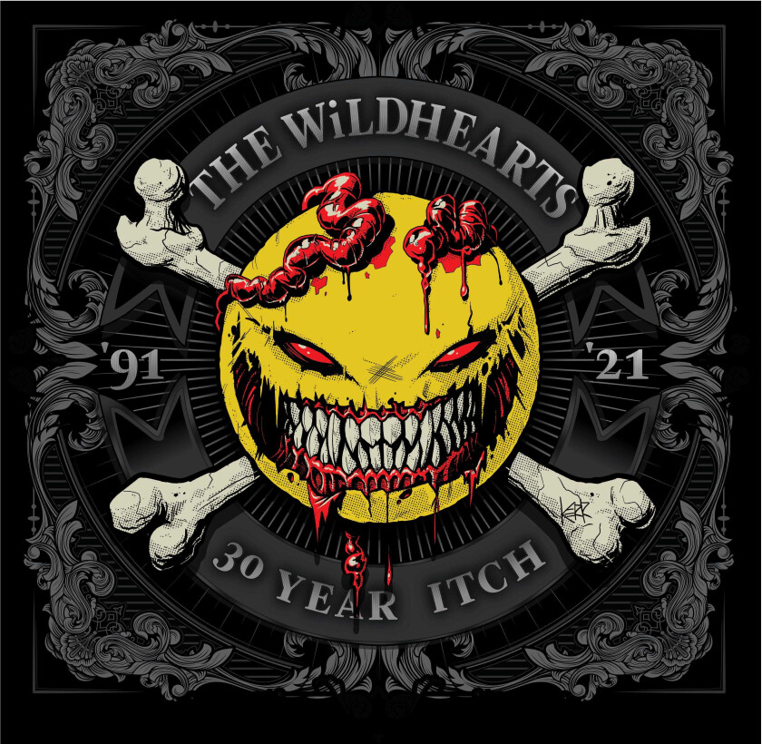 The Wildhearts Thirty Year Itch CD