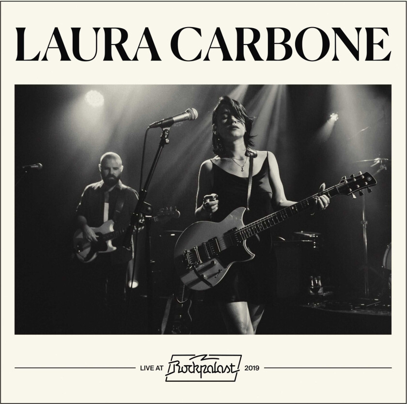 Laura Carbone Live At Rockpalast LP/Vinyl