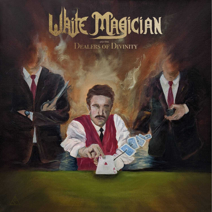 White Magician Dealers Of Divinty LP/Vinyl