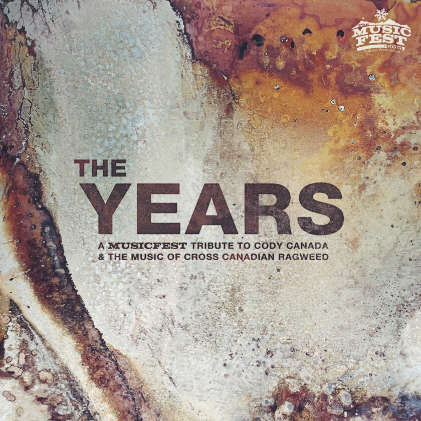 Diverse Artister, CODY CANADA, Diverse Country Years: A Musicfest Tribute To Cody Canada CD