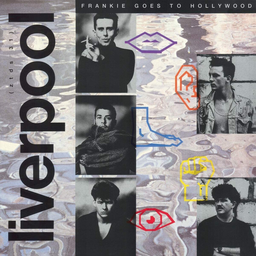 Frankie Goes To Hollywood Liverpool LP/Vinyl
