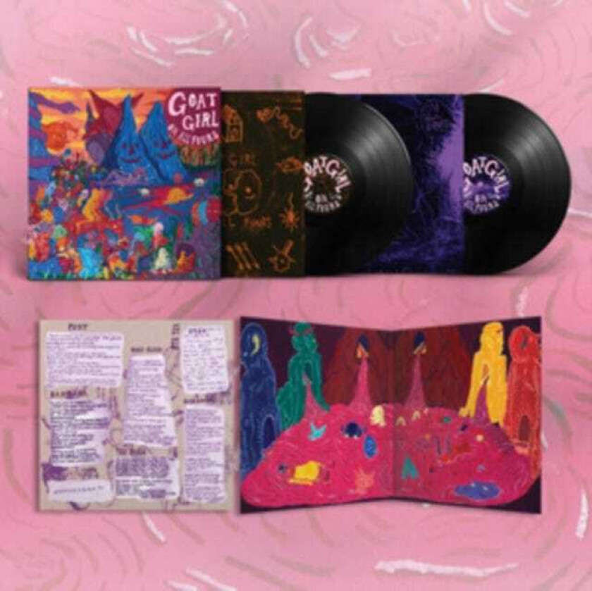 Goat Girl On All Fours LP/Vinyl