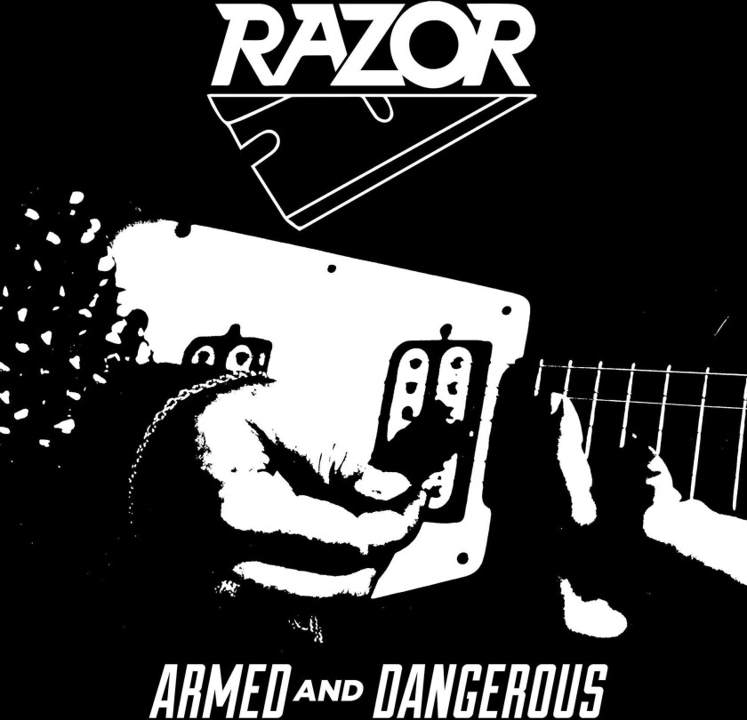 Razor Armed And Dangerous LP/Vinyl