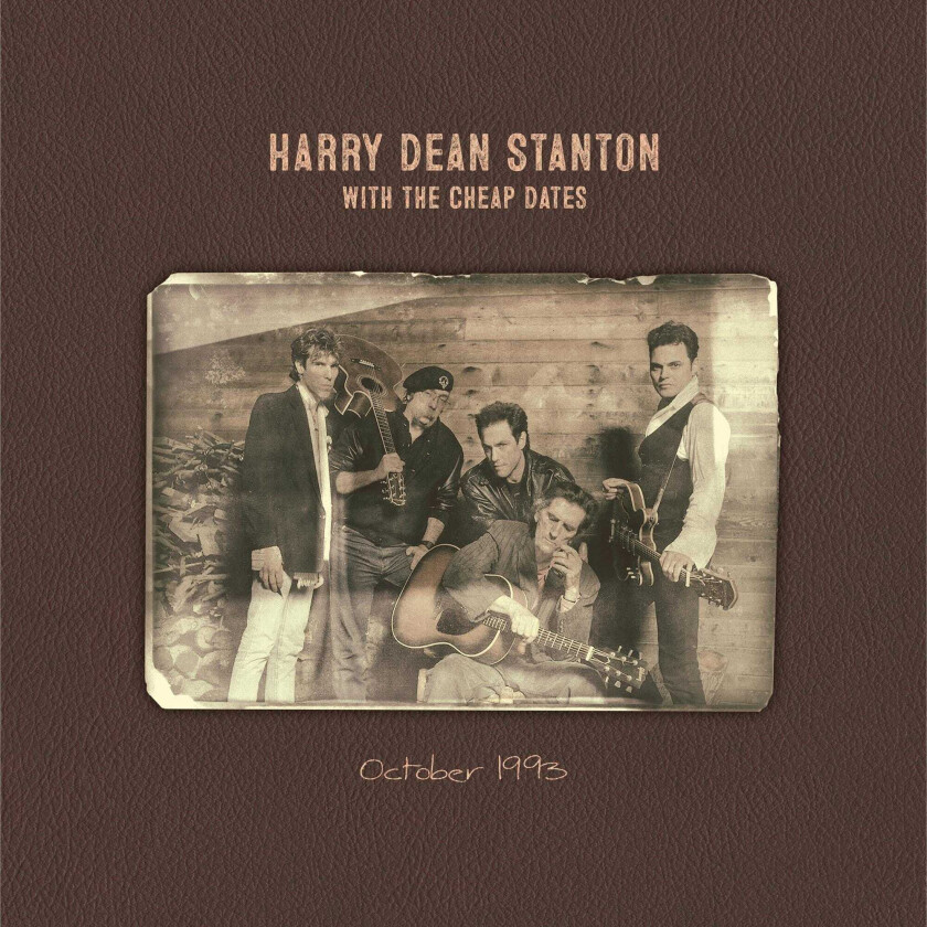 Harry Dean Stanton October 1993 LP/Vinyl