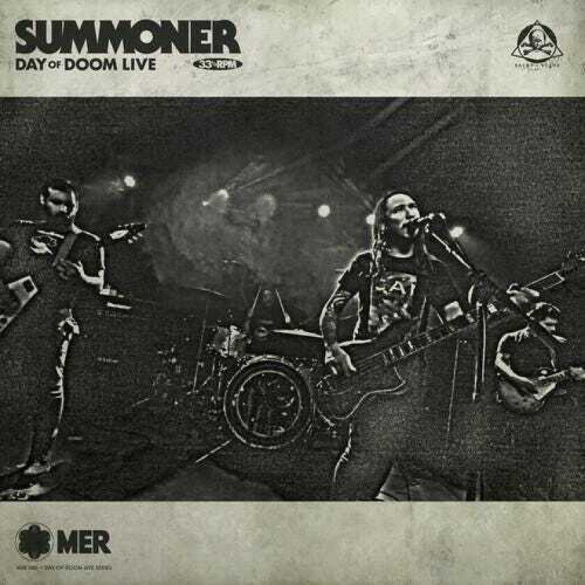 Summoner : Day of Doom Live CD (2020)