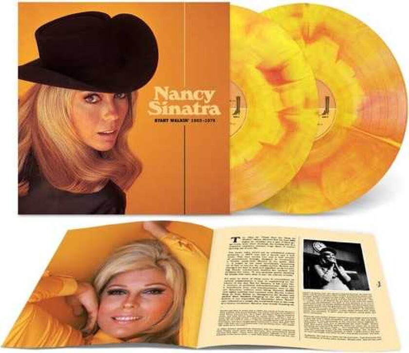 Nancy Sinatra Start Walkin' 19651976 LP/Vinyl