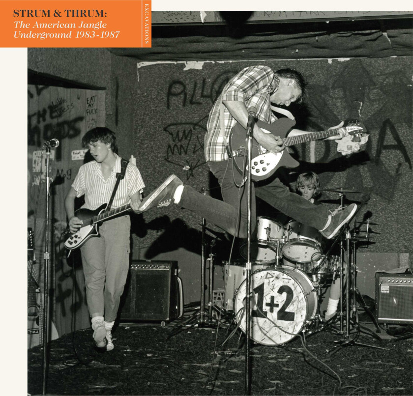 Diverse Indierock, Diverse Artister Strum & Thrum: The American Jangle Underground 8387 LP/Vinyl