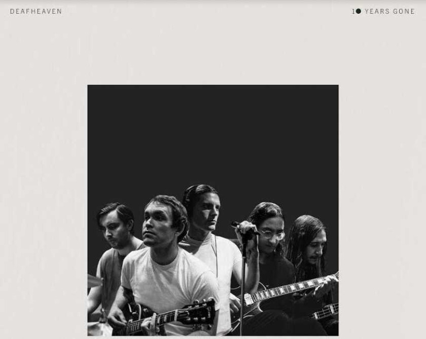 Deafheaven 10 Years Gone LP/Vinyl