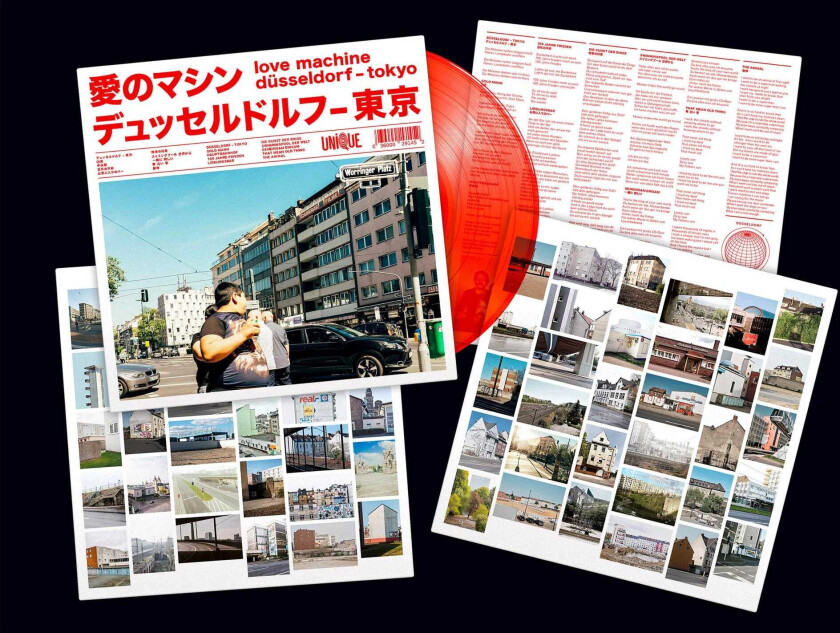 Love Machine DüsseldorfTokyo LP/Vinyl