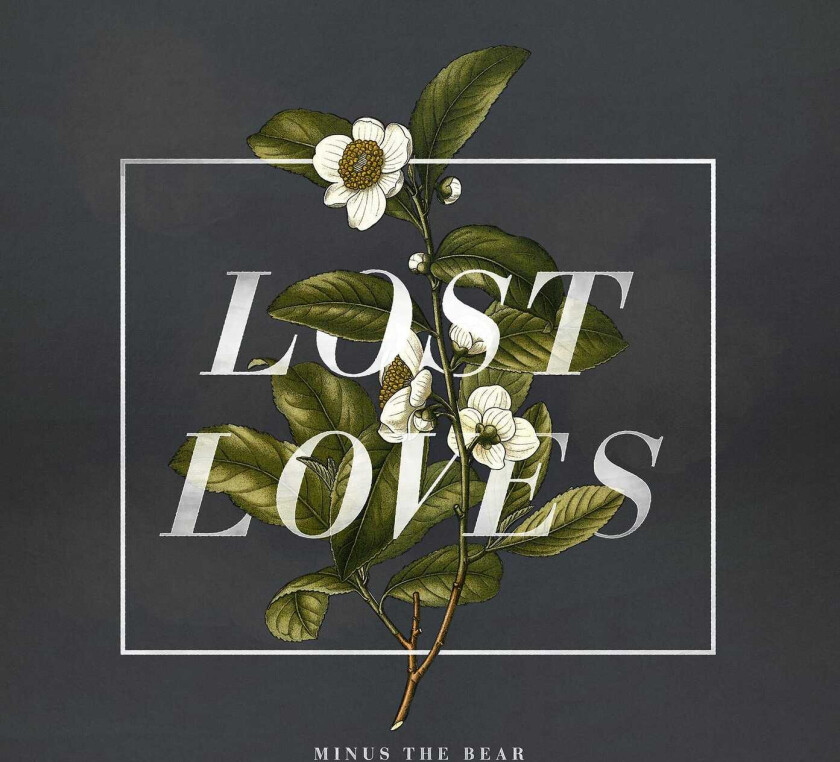 Minus The Bear Lost Loves CD