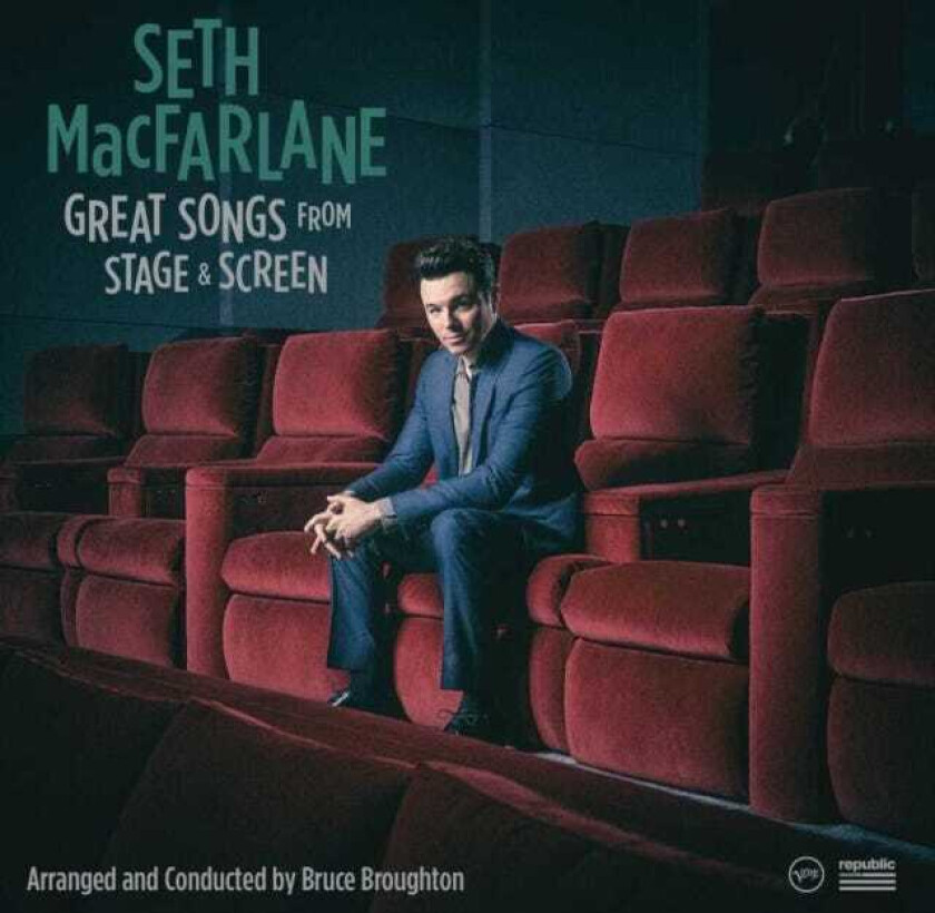 Seth MacFarlane Great Songs From Stage And Screen CD