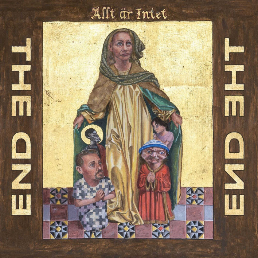 The End Allt Är Intet LP/Vinyl