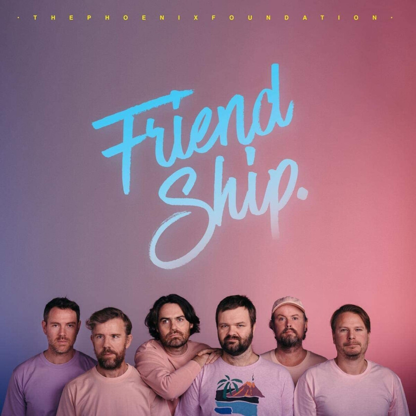 The Phoenix Foundation : Friend Ship CD (2020)