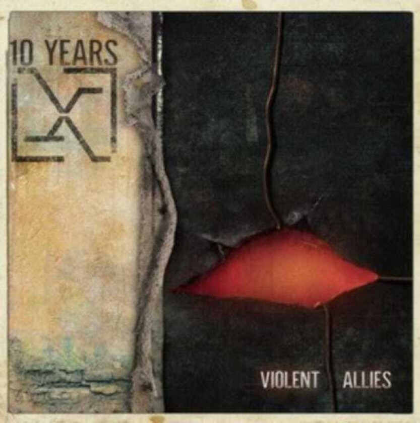 10 Years Violent Allies LP/Vinyl